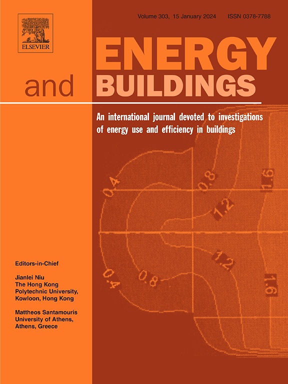 Go to journal home page - Energy and Buildings